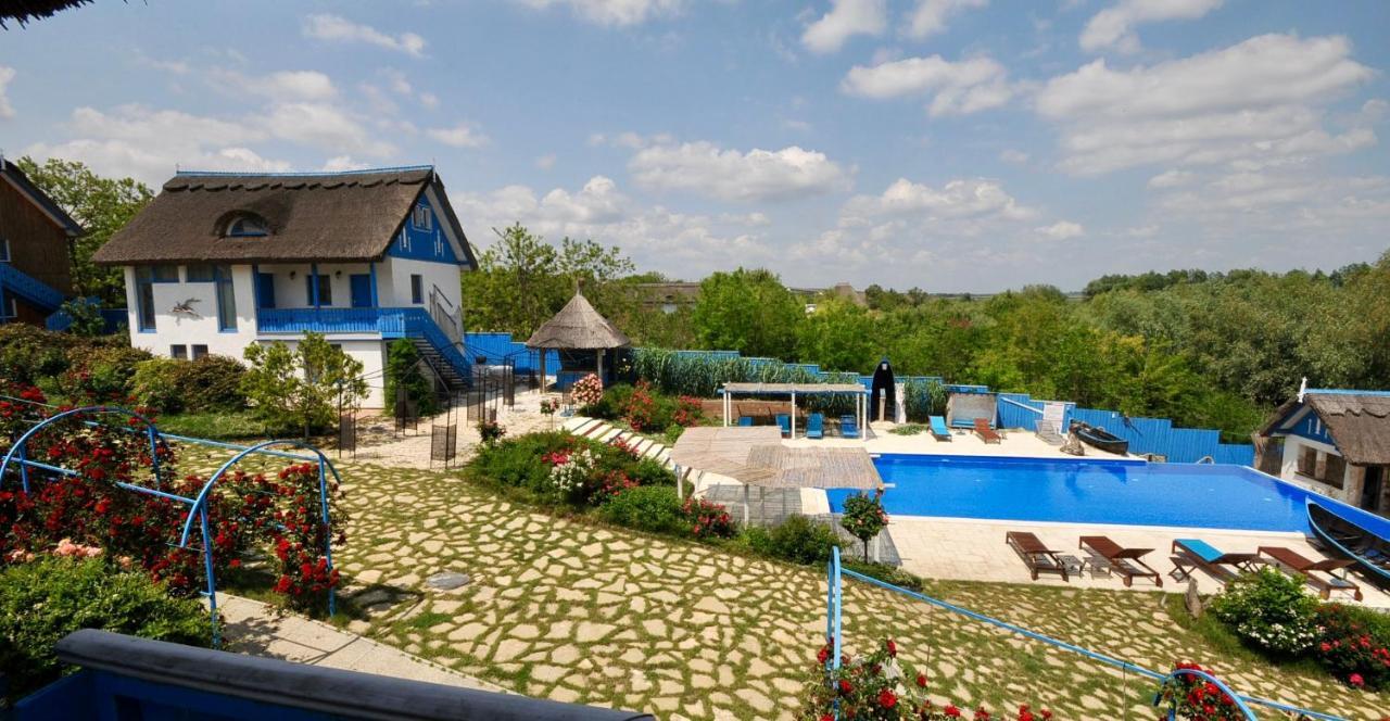 Nena Art Resort Dunavăţu de Jos 外观 照片