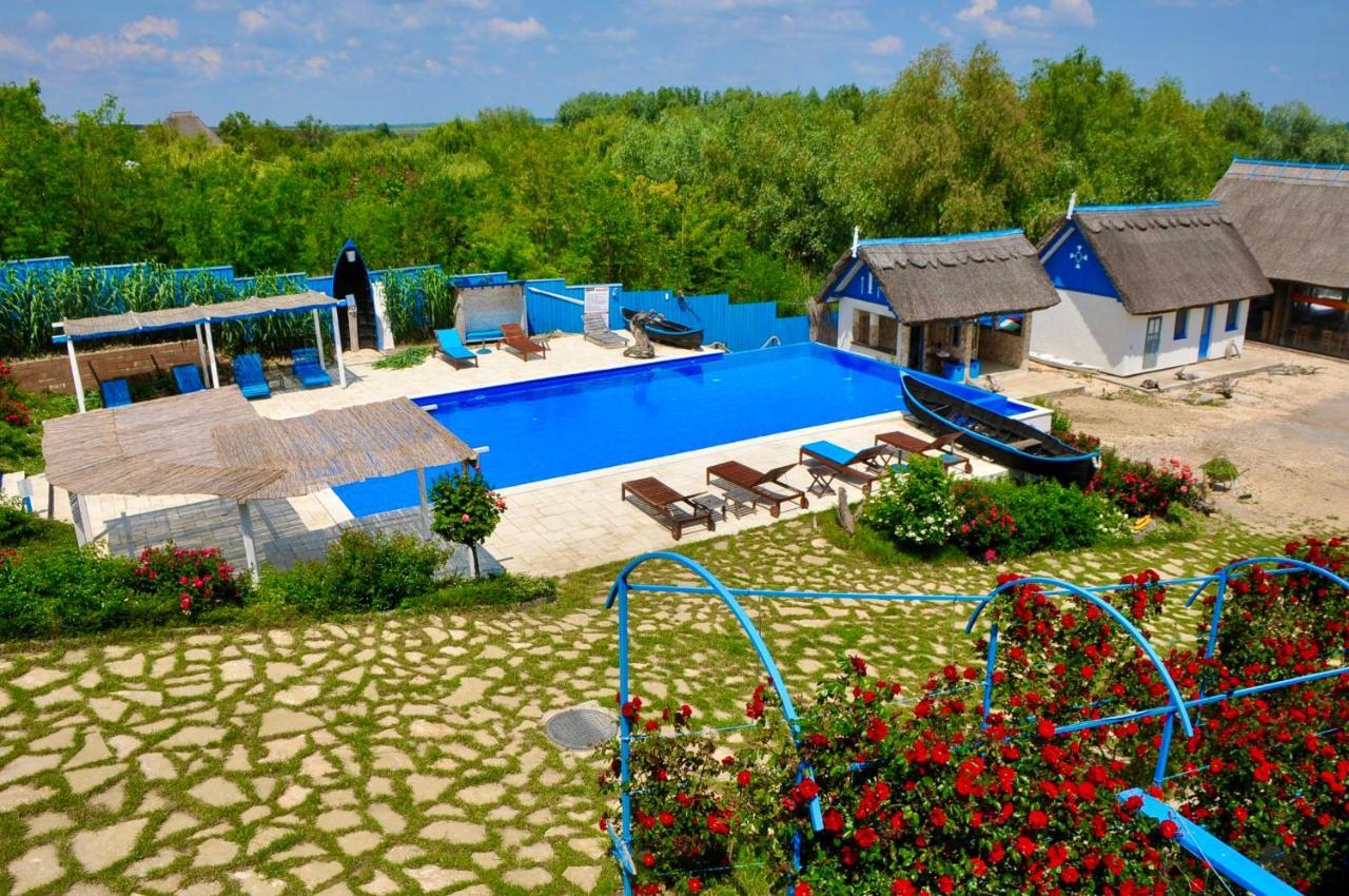 Nena Art Resort Dunavăţu de Jos 外观 照片