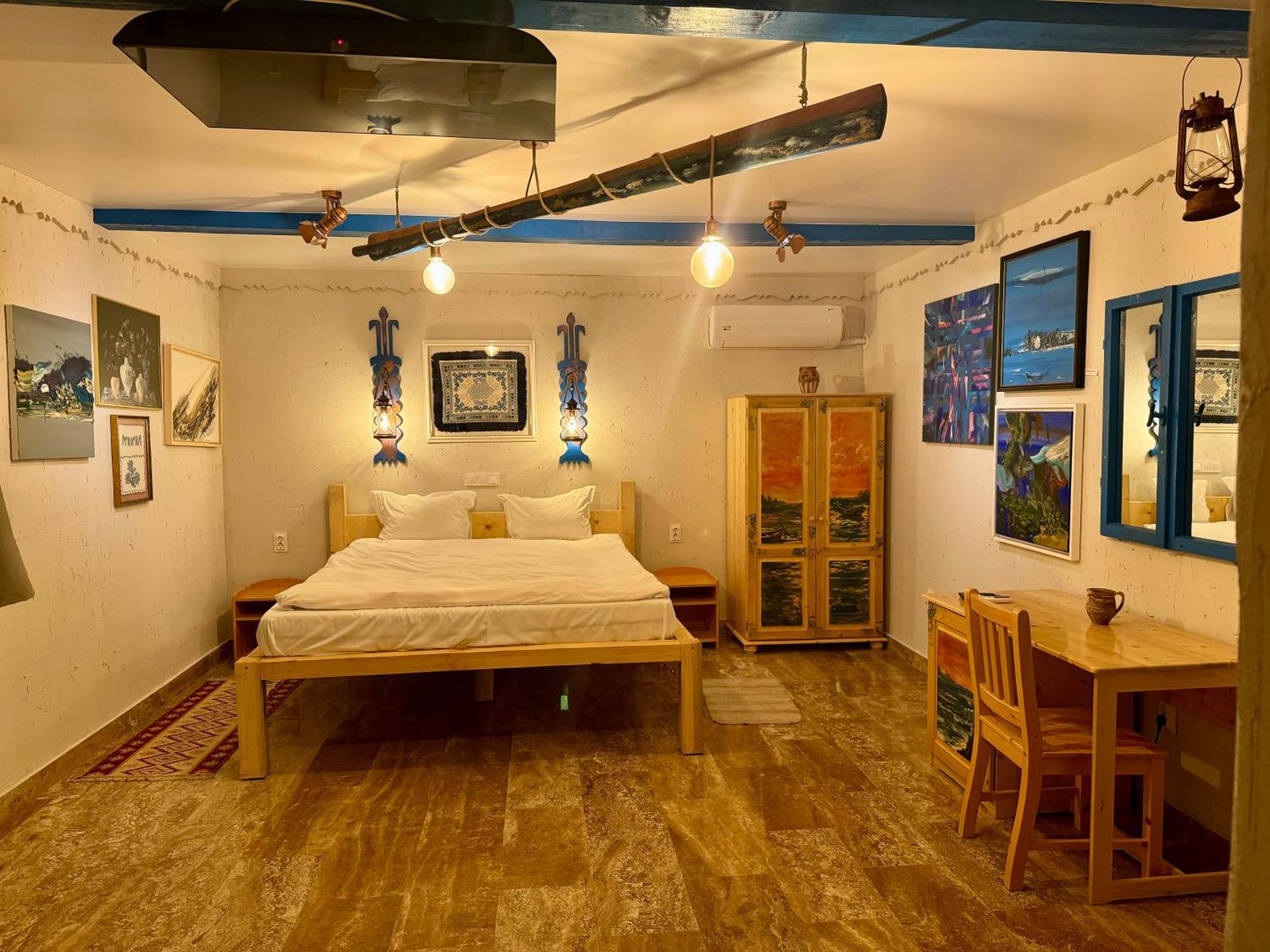 Nena Art Resort Dunavăţu de Jos 外观 照片