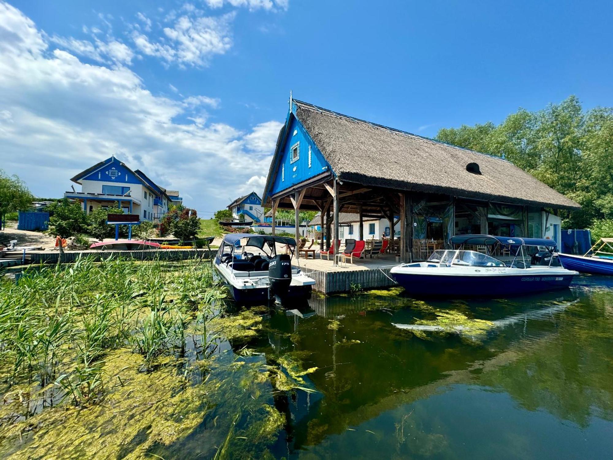 Nena Art Resort Dunavăţu de Jos 外观 照片