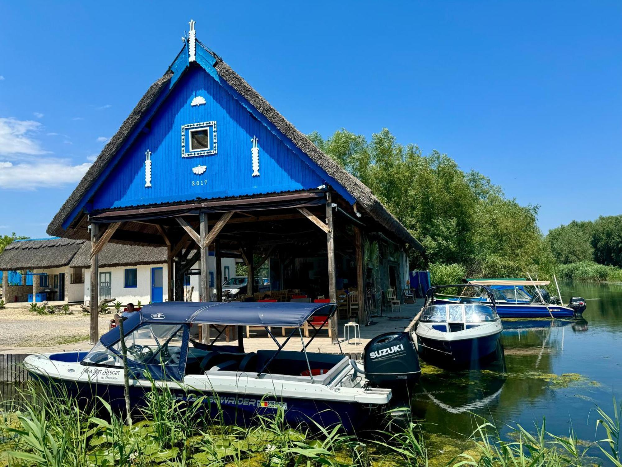 Nena Art Resort Dunavăţu de Jos 外观 照片