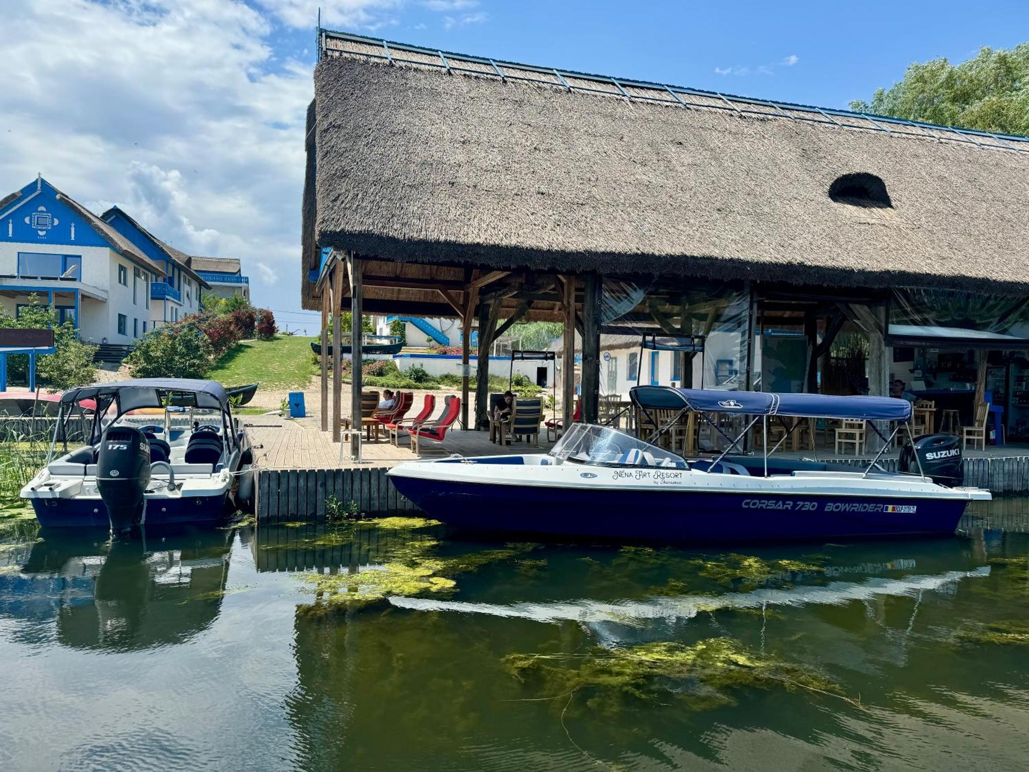 Nena Art Resort Dunavăţu de Jos 外观 照片