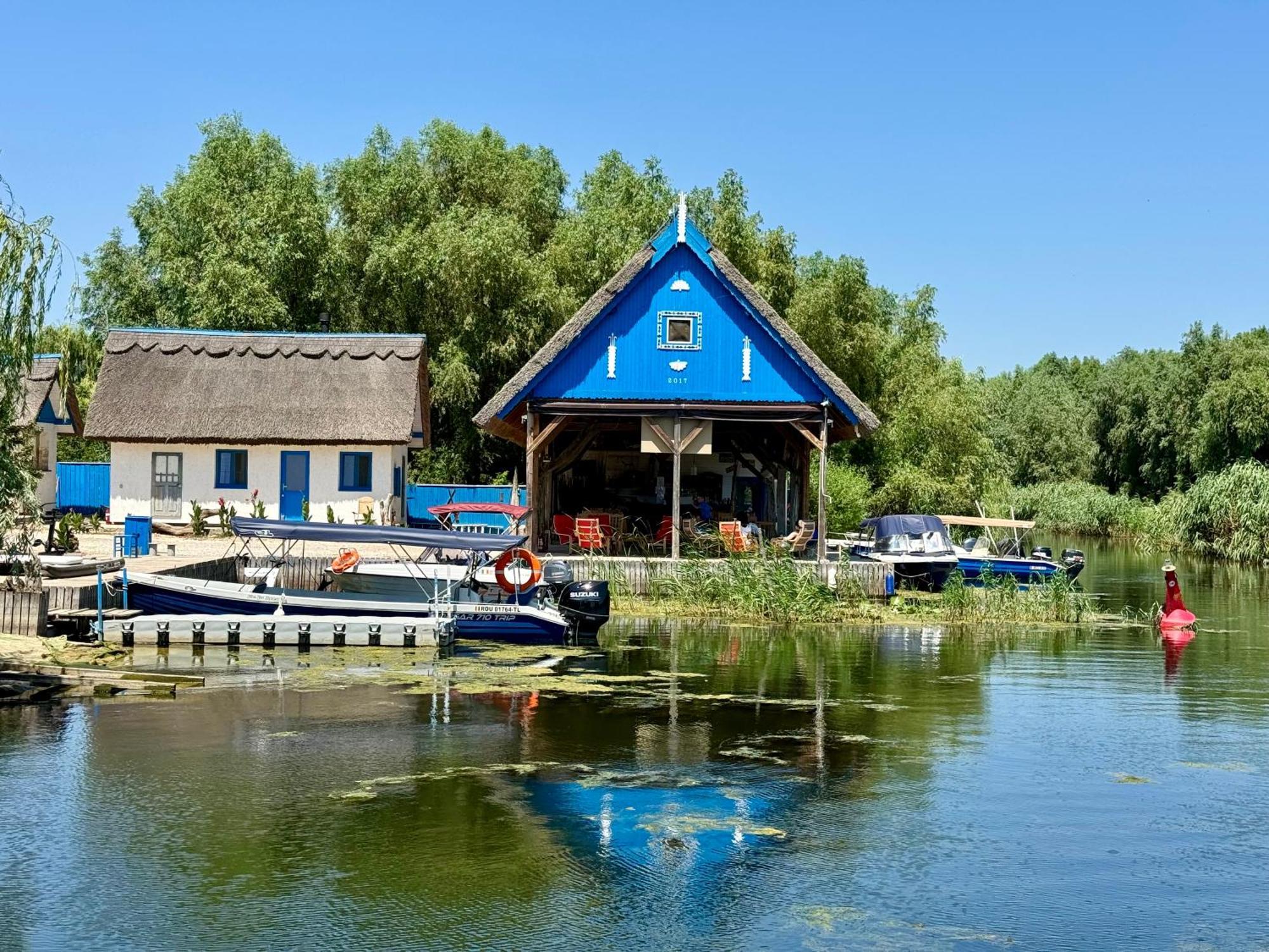 Nena Art Resort Dunavăţu de Jos 外观 照片